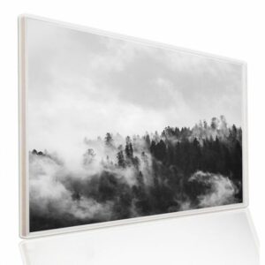 995×1195 Clouded Trees Image NXT Gen Infrared Heating Panel 1200W – Electric Wall Panel Heater