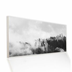 595×1195 Clouded Trees Picture NXT Gen Infrared Heating Panel 700W – Electric Wall Panel Heater