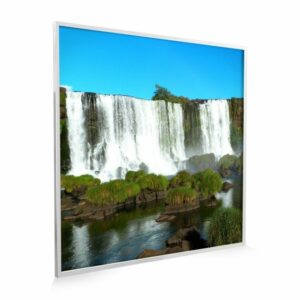 595×595 Crashing Falls NXT Gen Infrared Heating Panel 350W