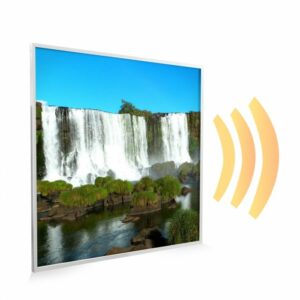 595×595 Crashing Falls NXT Gen Infrared Heating Panel 350W