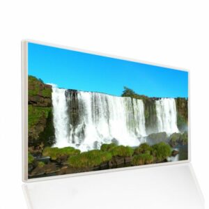 795×1195 Crashing Falls Picture NXT Gen Infrared Heating Panel 900W – Electric Wall Panel Heater