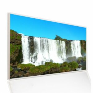 795×1195 Crashing Falls Picture NXT Gen Infrared Heating Panel 900W – Electric Wall Panel Heater