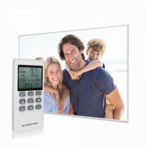 900w Personalised Image NXT Gen Infrared Heating Panel – Electric Wall Panel Heater