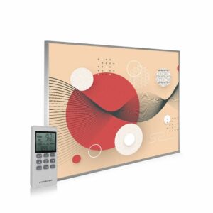 995×1195 Digital Zen Picture NXT Gen Infrared Heating Panel 1200W – Electric Wall Panel Heater