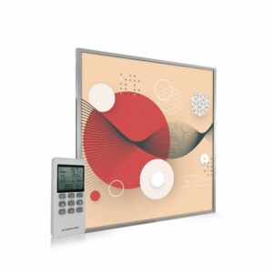 595×595 Digital Zen Image NXT Gen Infrared Heating Panel 350W – Electric Wall Panel Heater