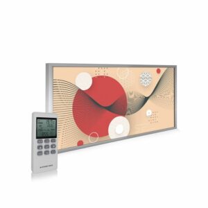 595×1195 Digital Zen Image NXT Gen Infrared Heating Panel 700W – Electric Wall Panel Heater