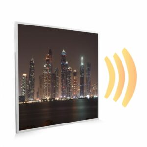 595×595 Dubai Picture NXT Gen Infrared Heating Panel 350W – Electric Wall Panel Heater