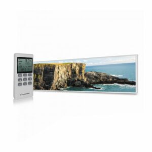 350W Edge of the Land UltraSlim Picture NXT Gen Infrared Heating Panel – Electric Wall Panel Heater