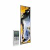 350W Emmeline UltraSlim Picture NXT Gen Infrared Heating Panel - Electric Wall Panel Heater