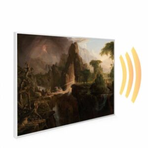 995×1195 Expulsion from the Garden of Eden Image NXT Gen Infrared Heating Panel 1200W – Electric Wall Panel Heater