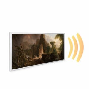 595×1195 Expulsion from the Garden of Eden Image NXT Gen Infrared Heating Panel 700W – Electric Wall Panel Heater