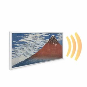 595×1195 Fine Wind Clear Morning Picture NXT Gen Infrared Heating Panel 700W – Electric Wall Panel Heater