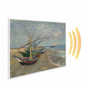 995×1195 Fishing Boats on the Beach at Saintes Maries Image NXT Gen Infrared Heating Panel 1200W – Electric Wall Panel Heater