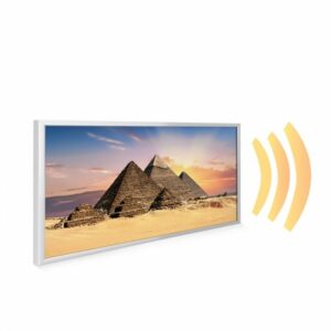 595×1195 Giza Pyramids Image NXT Gen Infrared Heating Panel 700w – Electric Wall Panel Heater