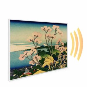 995×1195 Goten Yama Hill Shinagawa on the Tokaido Image NXT Gen Infrared Heating Panel 1200W – Electric Wall Panel Heater