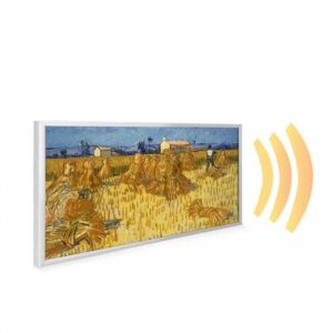 595×1195 Harvest In Provence Image NXT Gen Infrared Heating Panel 700W – Electric Wall Panel Heater