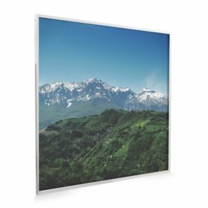 595×595 Hills and Mountains NXT Gen Infrared Heating Panel 350w