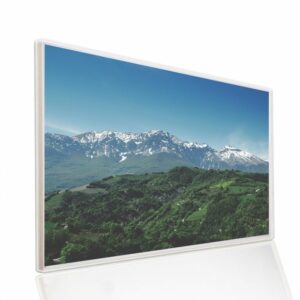 995×1195 Hills And Mountains Image NXT Gen Infrared Heating Panel 1200W – Electric Wall Panel Heater