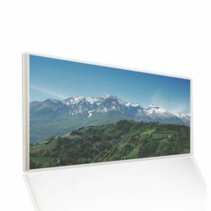 595×1195 Hills And Mountains Picture NXT Gen Infrared Heating Panel 700W – Electric Wall Panel Heater