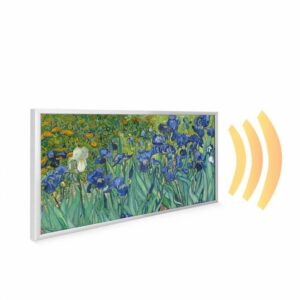 595×1195 Irises Image NXT Gen Infrared Heating Panel 700W – Electric Wall Panel Heater