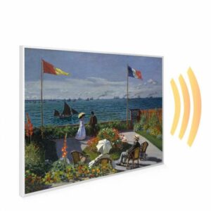 995×1195 Jardin a Sainte Adresse Picture NXT Gen Infrared Heating Panel 1200W – Electric Wall Panel Heater