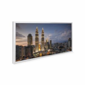 595×1195 Kuala Lumpur Picture NXT Gen Infrared Heating Panel 700W – Electric Wall Panel Heater