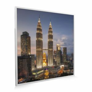 595×595 Kuala Lumpur Picture NXT Gen Infrared Heating Panel 350W – Electric Wall Panel Heater