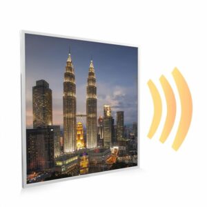 595×595 Kuala Lumpur Picture NXT Gen Infrared Heating Panel 350W – Electric Wall Panel Heater