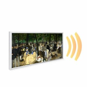 595×1195 La Musique au Tuileries Picture NXT Gen Infrared Heating Panel 700W – Electric Wall Panel Heater