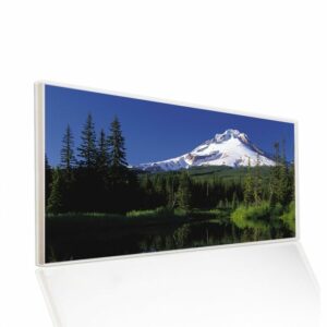 595×1195 Lakeside Mountain Image NXT Gen Infrared Heating Panel 700W – Electric Wall Panel Heater