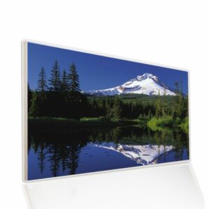 795×1195 Lakeside Mountain Picture NXT Gen Infrared Heating Panel 900W – Electric Wall Panel Heater