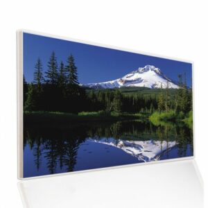 795×1195 Lakeside Mountain Picture NXT Gen Infrared Heating Panel 900W – Electric Wall Panel Heater