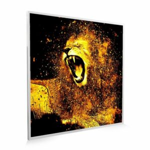 595×595 Roaring Lion Image NXT Gen Infrared Heating Panel 350W – Electric Wall Panel Heater