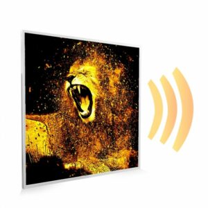 595×595 Roaring Lion Image NXT Gen Infrared Heating Panel 350W – Electric Wall Panel Heater