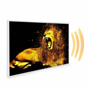 795×1195 Roaring Lion Picture NXT Gen Infrared Heating Panel 900W – Electric Wall Panel Heater