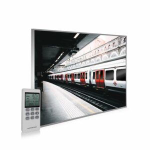 995×1195 London Underground Picture NXT Gen Infrared Heating Panel 1200W – Electric Wall Panel Heater