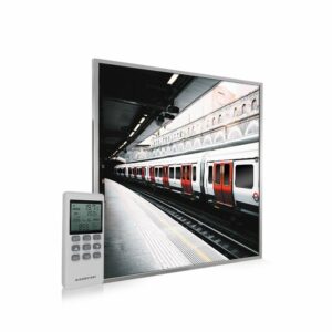 595×595 London Underground Image NXT Gen Infrared Heating Panel 350W – Electric Wall Panel Heater