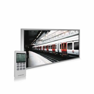 595×1195 London Underground Image NXT Gen Infrared Heating Panel 700W – Electric Wall Panel Heater