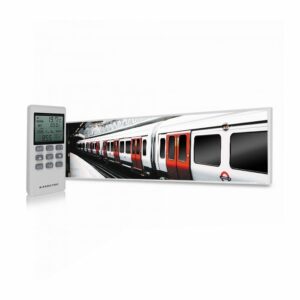 350W London Underground UltraSlim Picture NXT Gen Infrared Heating Panel – Electric Wall Panel Heater