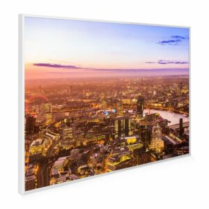 995×1195 London Skyline Picture NXT Gen Infrared Heating Panel 1200W – Electric Wall Panel Heater