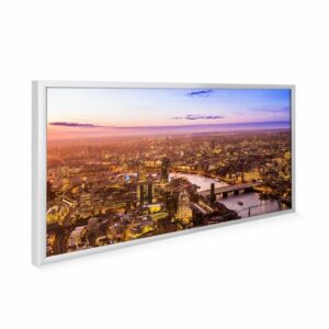 595×1195 London Skyline Picture NXT Gen Infrared Heating Panel 700W – Electric Wall Panel Heater