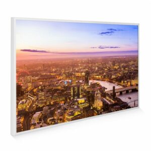 795×1195 London Skyline Image NXT Gen Infrared Heating Panel 900w – Electric Wall Panel Heater