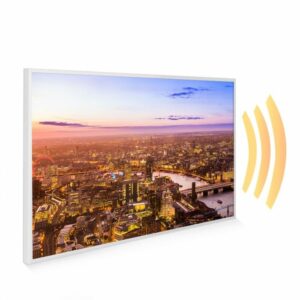 795×1195 London Skyline Image NXT Gen Infrared Heating Panel 900w – Electric Wall Panel Heater