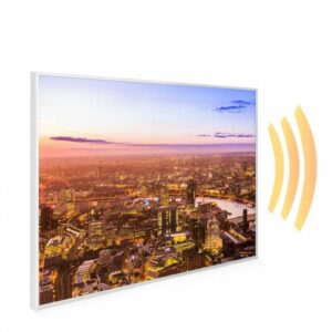 995×1195 London Skyline Picture NXT Gen Infrared Heating Panel 1200W – Electric Wall Panel Heater