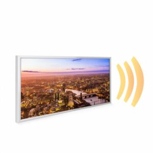 595×1195 London Skyline Picture NXT Gen Infrared Heating Panel 700W – Electric Wall Panel Heater