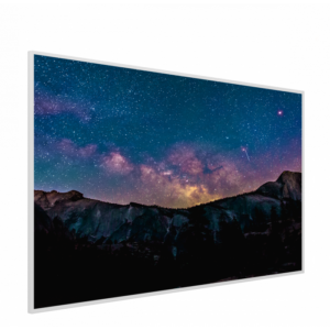 995×1195 Milky Way Image NXT Gen Infrared Heating Panel 1200W – Electric Wall Panel Heater