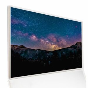 995×1195 Milky Way Image NXT Gen Infrared Heating Panel 1200W – Electric Wall Panel Heater