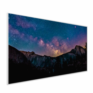 595×1195 Milky Way Image NXT Gen Infrared Heating Panel 700W – Electric Wall Panel Heater