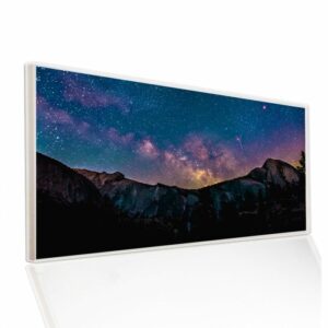 595×1195 Milky Way Image NXT Gen Infrared Heating Panel 700W – Electric Wall Panel Heater