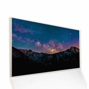 795×1195 Milky Way Image NXT Gen Infrared Heating Panel 900W – Electric Wall Panel Heater